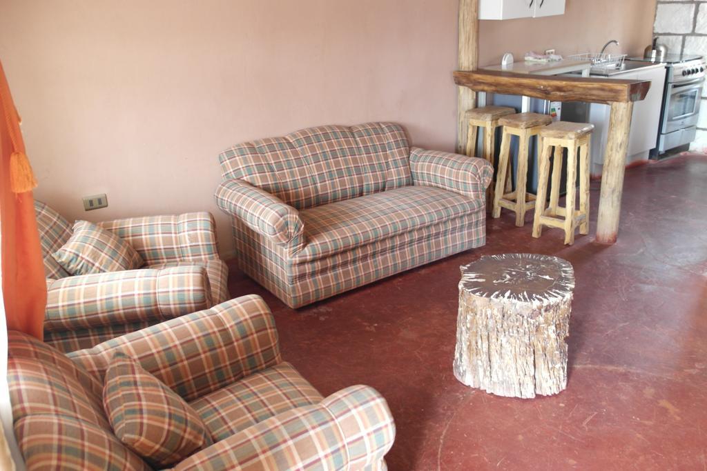 Villa Complejo Turístico El Toconar Toconao Habitación foto
