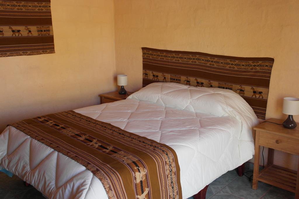 Villa Complejo Turístico El Toconar Toconao Habitación foto
