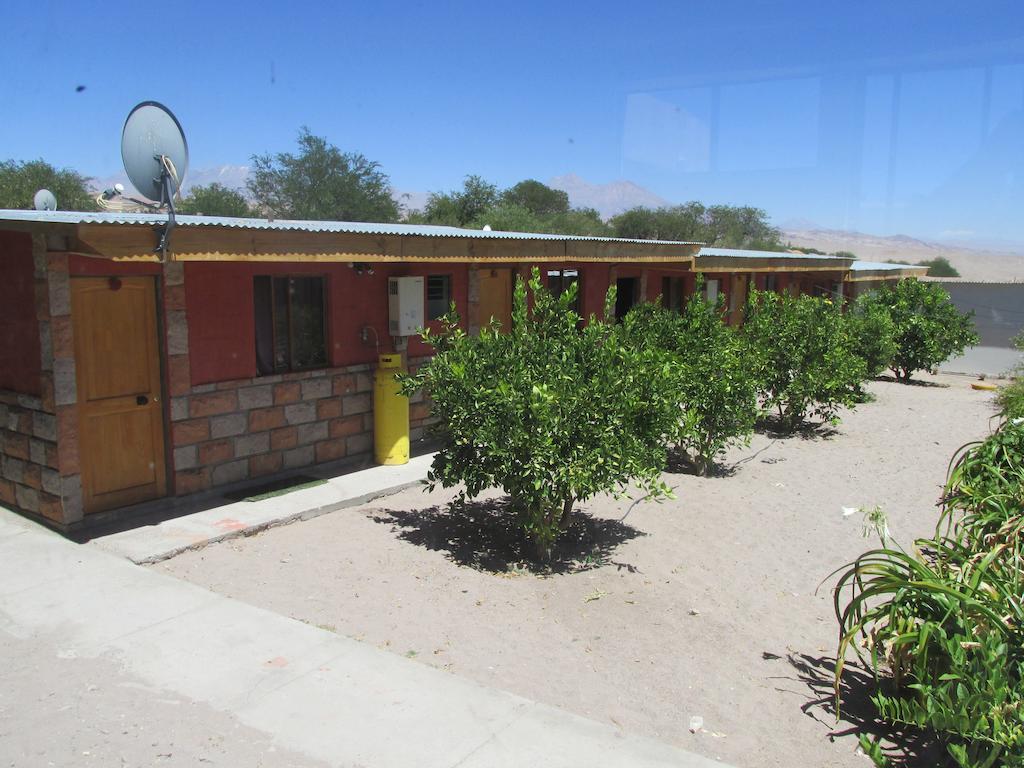 Villa Complejo Turístico El Toconar Toconao Exterior foto